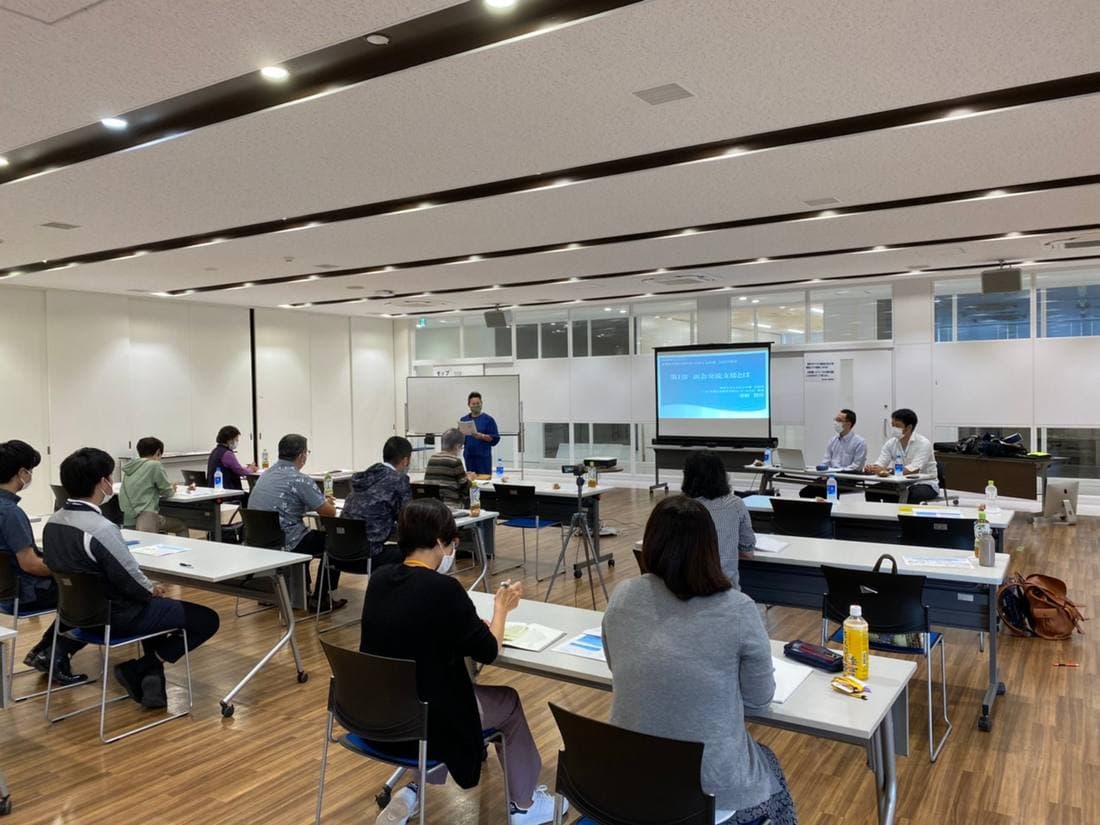 わらびの研修の会場